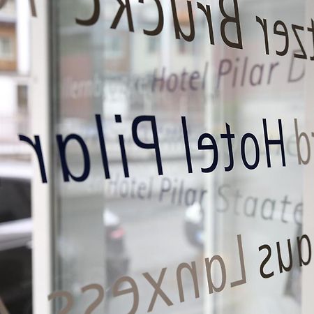 Hotel Pilar Garni Кёльн Экстерьер фото
