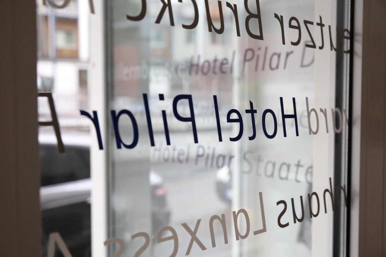 Hotel Pilar Garni Кёльн Экстерьер фото